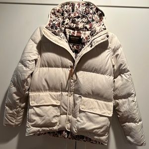 Burton puffer ski jacket